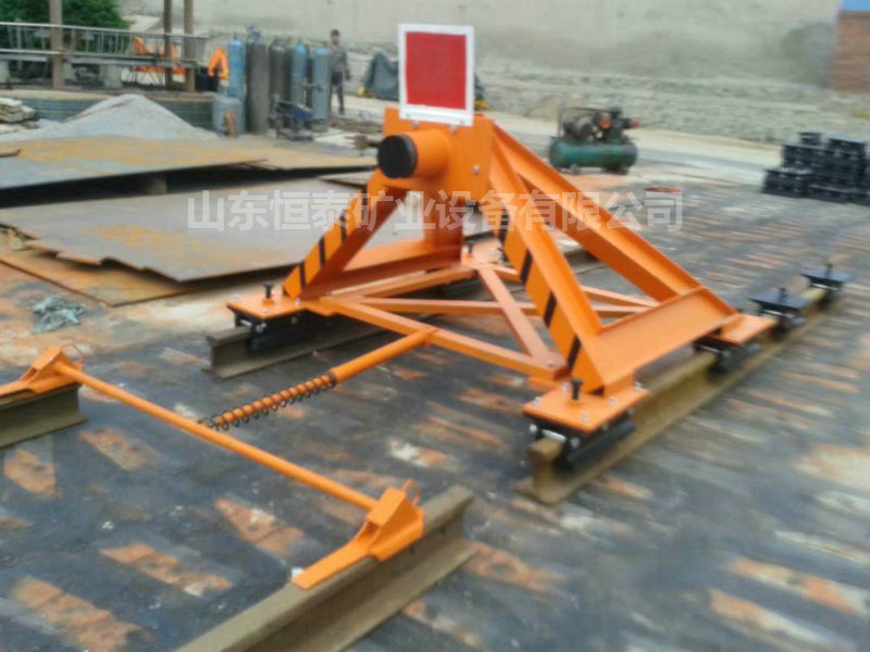 hjd-100型铁路挡车器